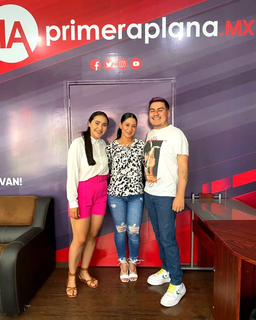 Mariana Vega en Primera Plana