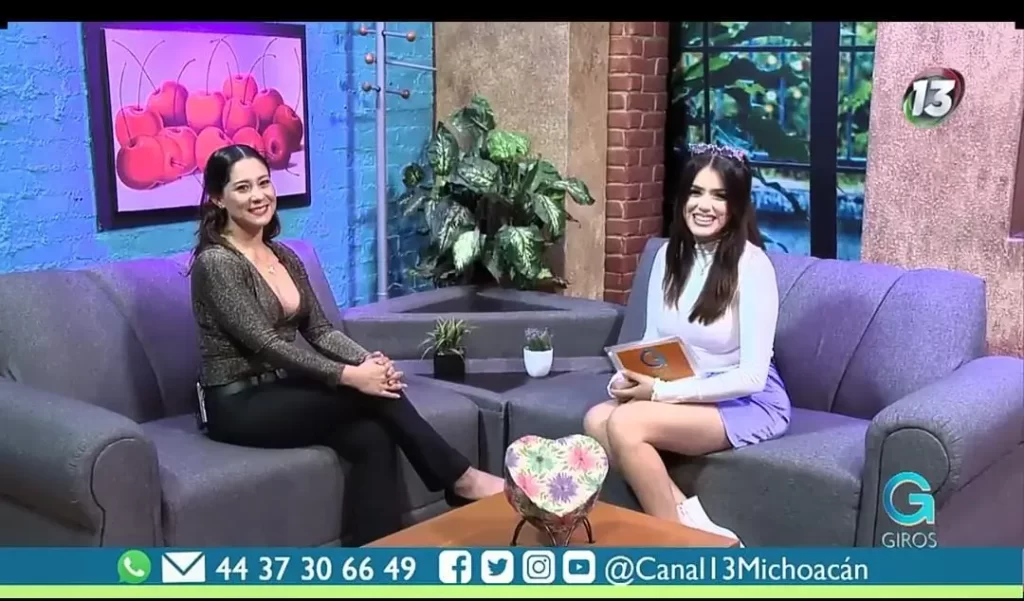 Mariana Vega en Giros Michoacán